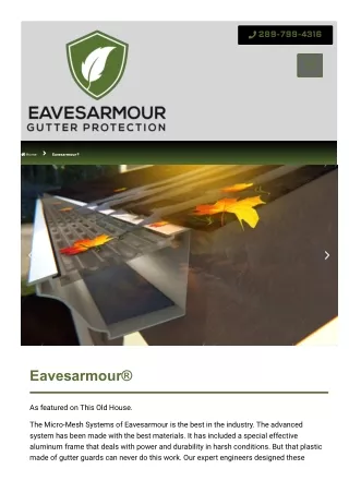 EavesArmour