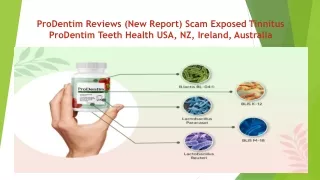 ProDentim Reviews (New Report) Scam Exposed