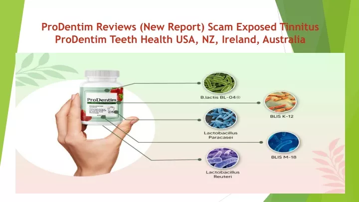 prodentim reviews new report scam exposed
