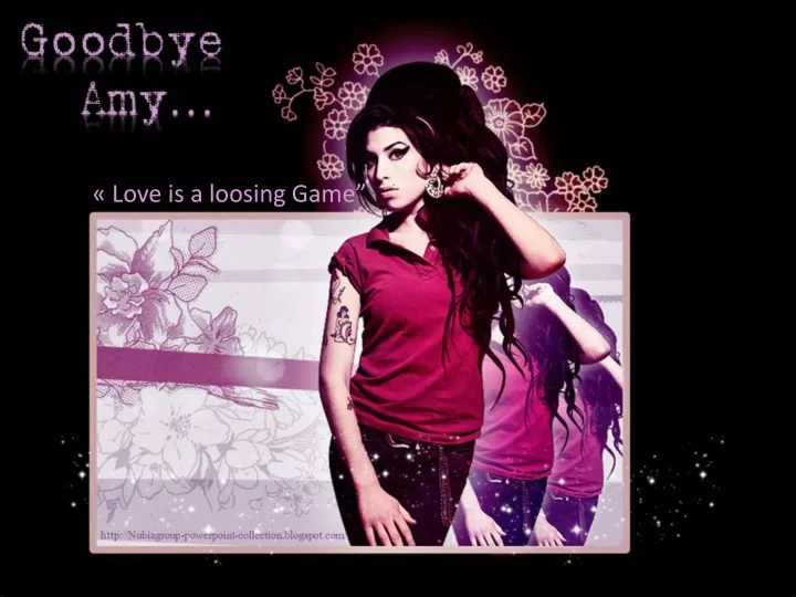 love is a loosing game