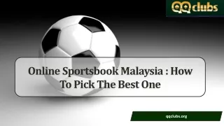 Online Sportsbook Malaysia