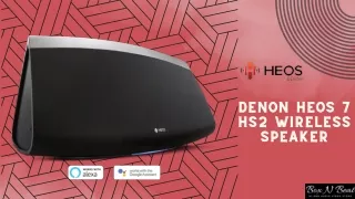 denon heos 7 hs2 wireless speaker