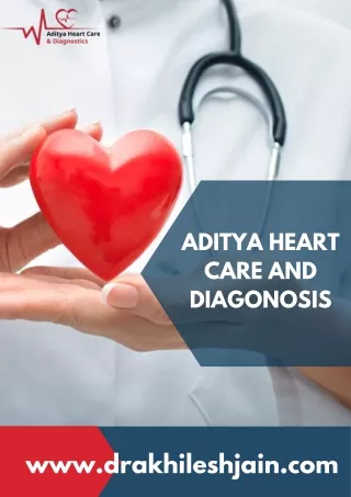 Best Heart Specialist Doctor in Indore - Dr. Akhilesh Jain