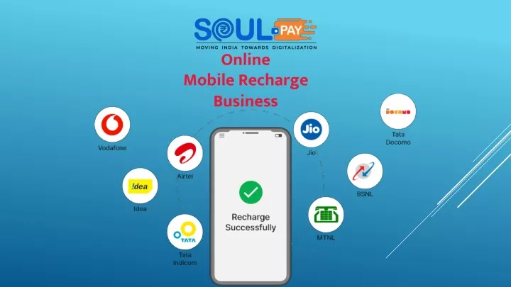 online mobile recharge business