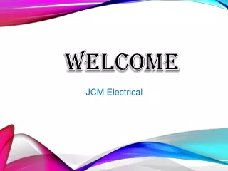 welcome