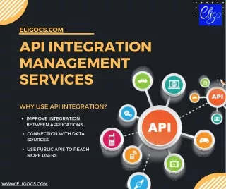 How do API integration management services work - Eligocs