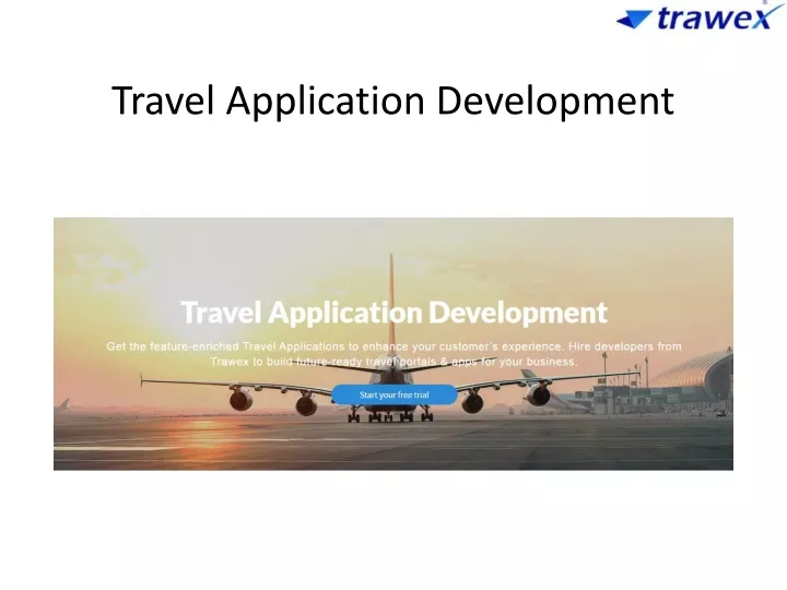 travel on application