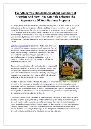 everything you should know about commercial