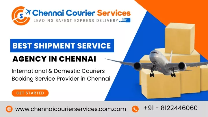 best shipment service agency in chennai