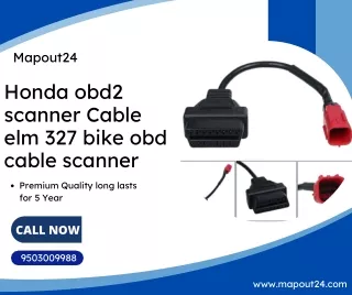 Mapout24 OBD Cable
