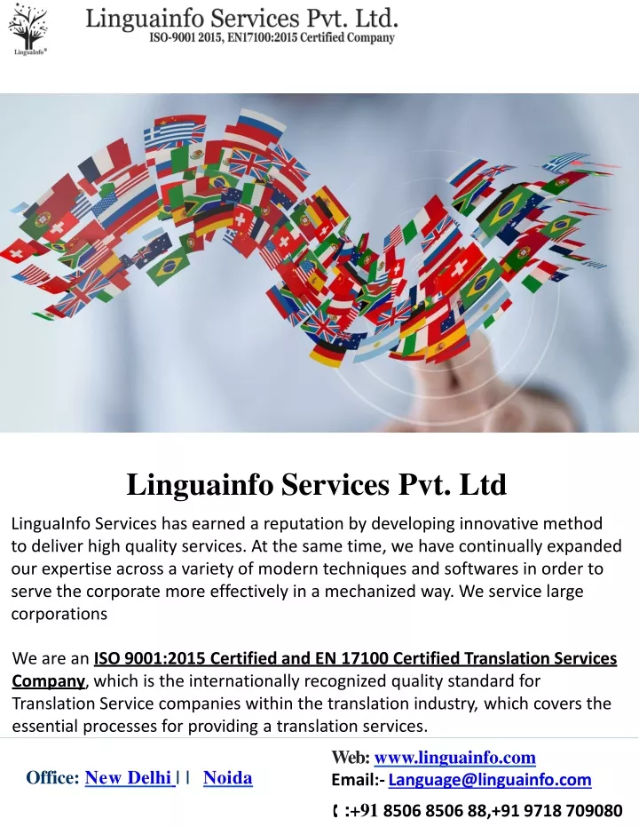 linguainfo services pvt ltd