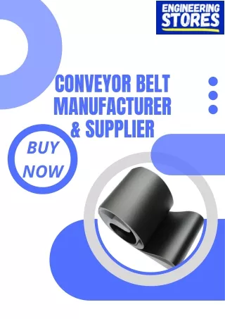 Conveyor Belt For Sale At Engineering Stores