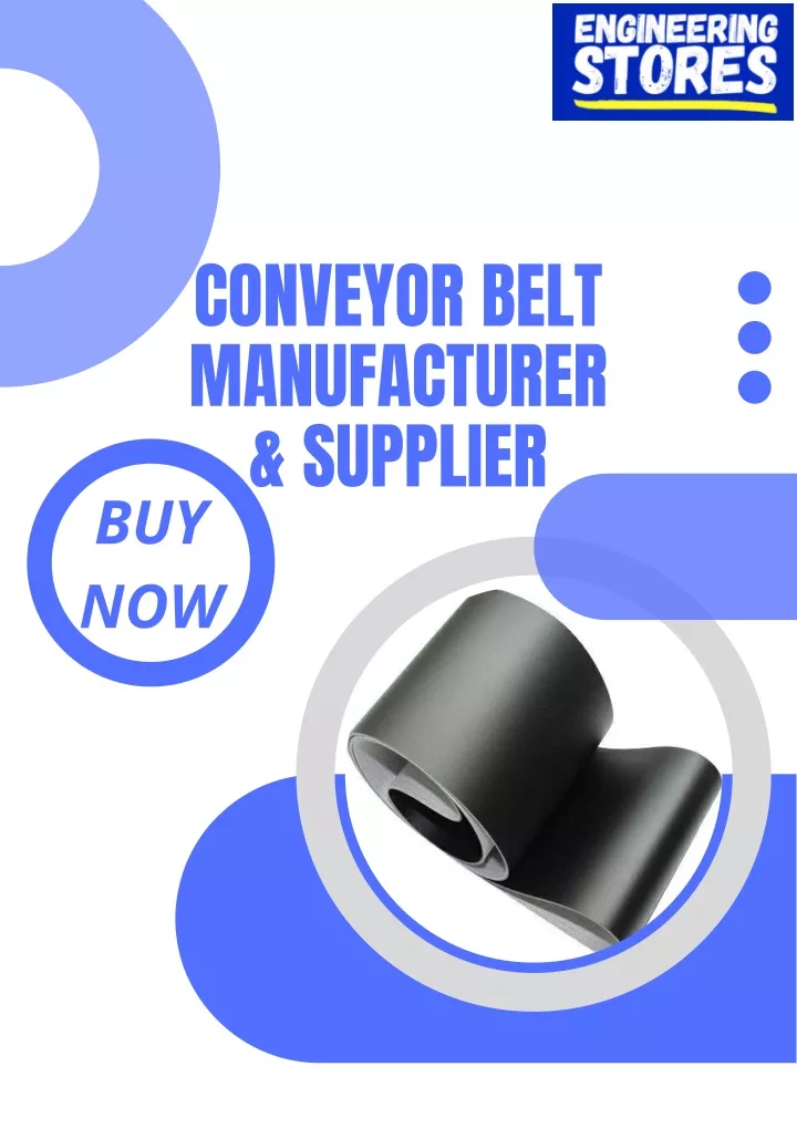 conveyor belt manufacturer supplier