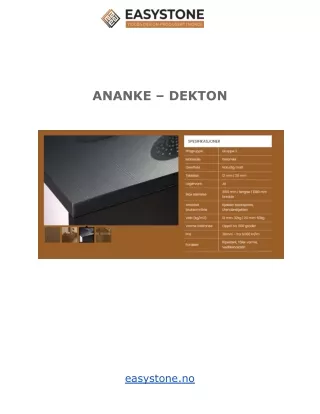 ananke dekton
