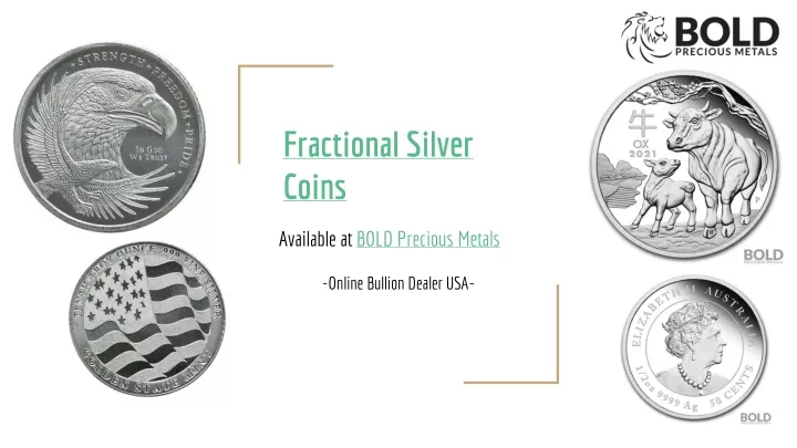 fractional silver coins