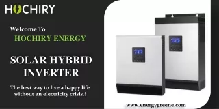 Solar Hybrid Inverter