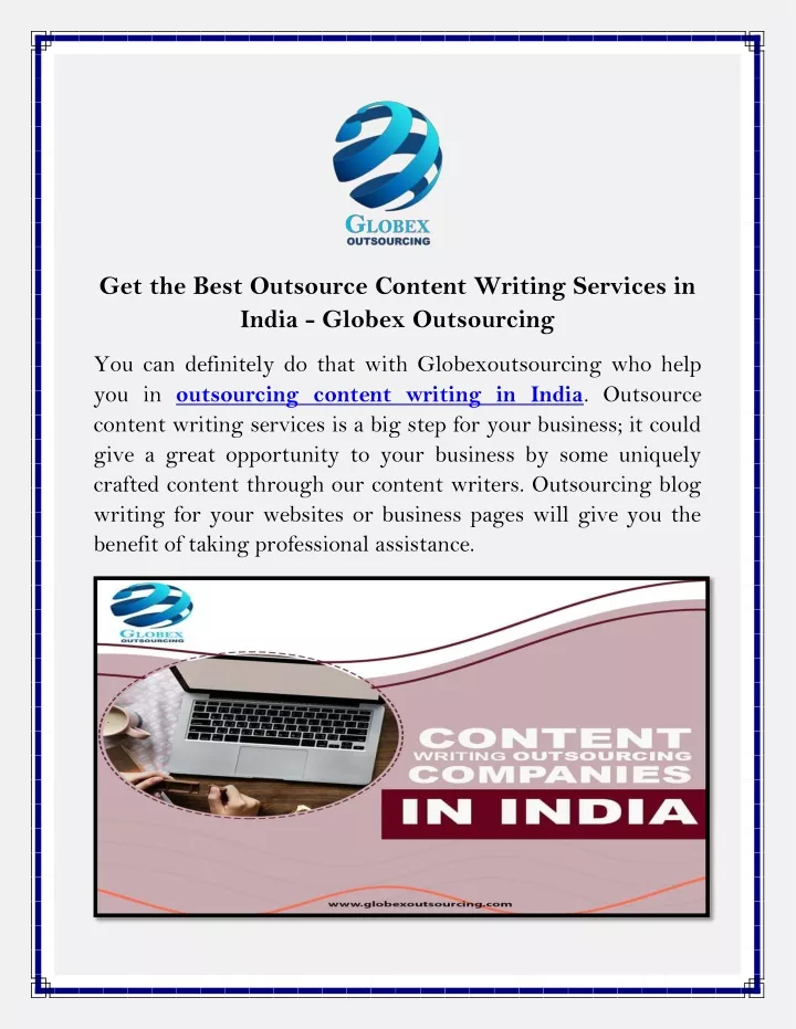 get the best outsource content writing services