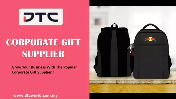 corporate gift supplier