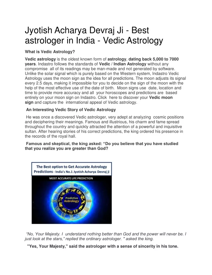 jyotish acharya devraj ji best astrologer