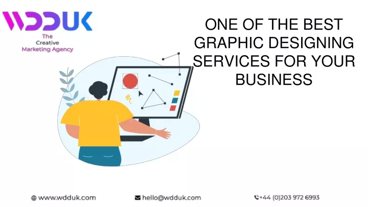 one of the best graphic designing services for your business