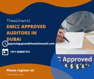 dmcc approved auditors in dubai