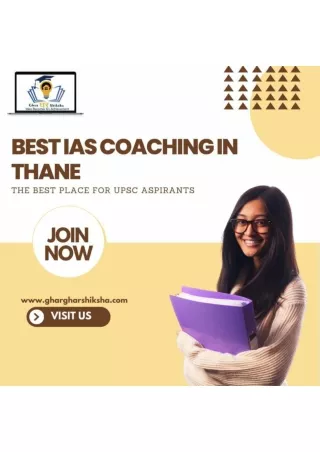 Best IAS Coaching In Thane Lakshya IAS Academy