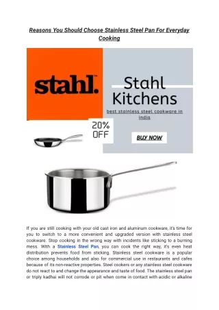 Top 5 Kitchen Must-Haves for Every Home Chef – Stahl Kitchens