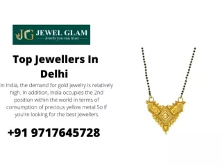 Best Gold Jewellers In Delhi