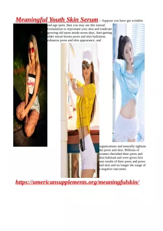 https://americansupplements.org/meaningfulskin/