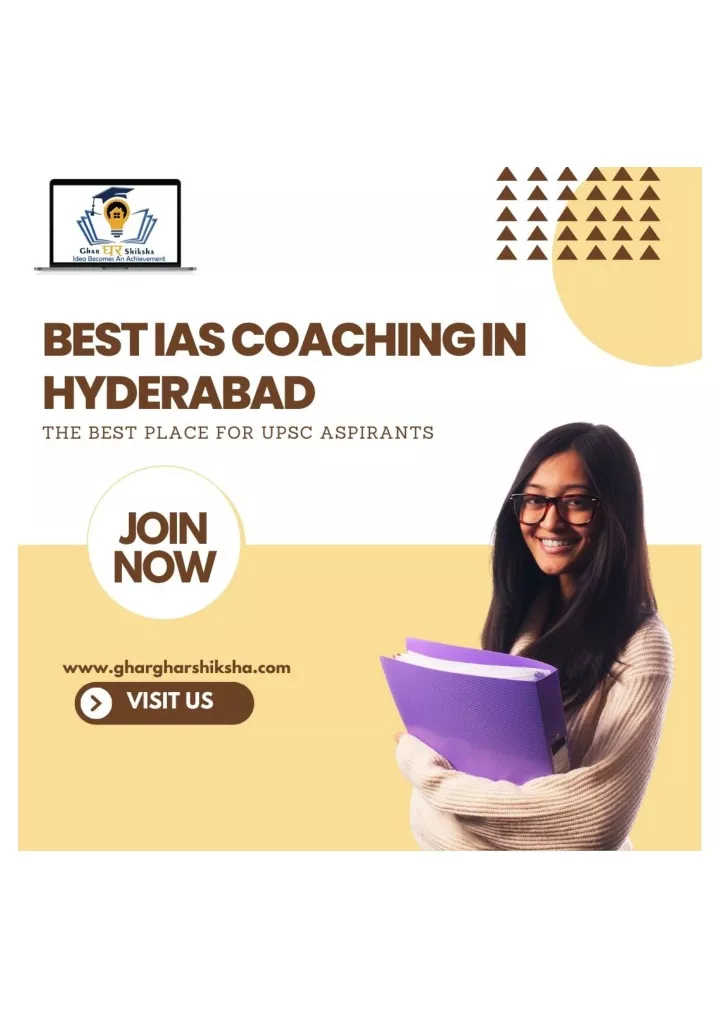 PPT - Best IAS coaching In Hyderabad PowerPoint Presentation, free ...