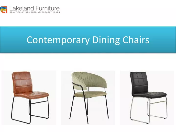 contemporary dining chairs