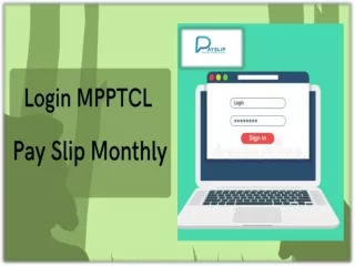 MPPTCL Pay Slip