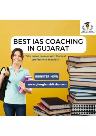 Best IAS Coaching in Gujarat
