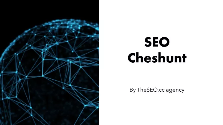 seo cheshunt