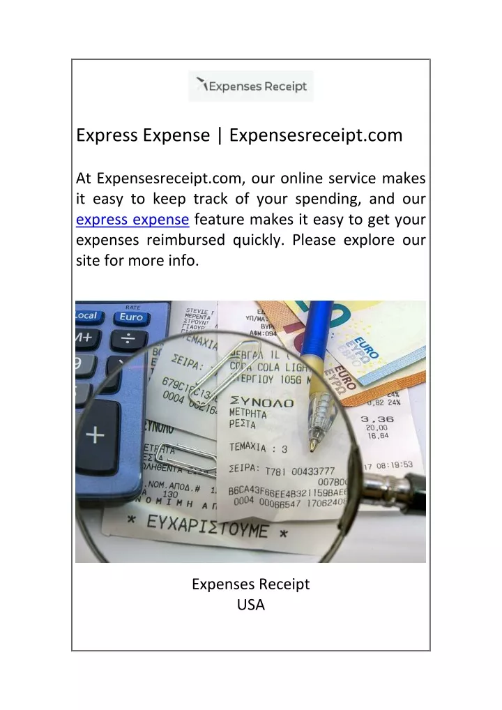 express expense expensesreceipt com