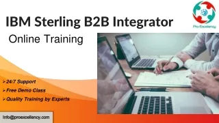ibm sterling b2b integrator online training