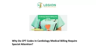 why do cpt codes in cardiology medical billing