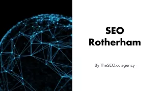 SEO Rotherham