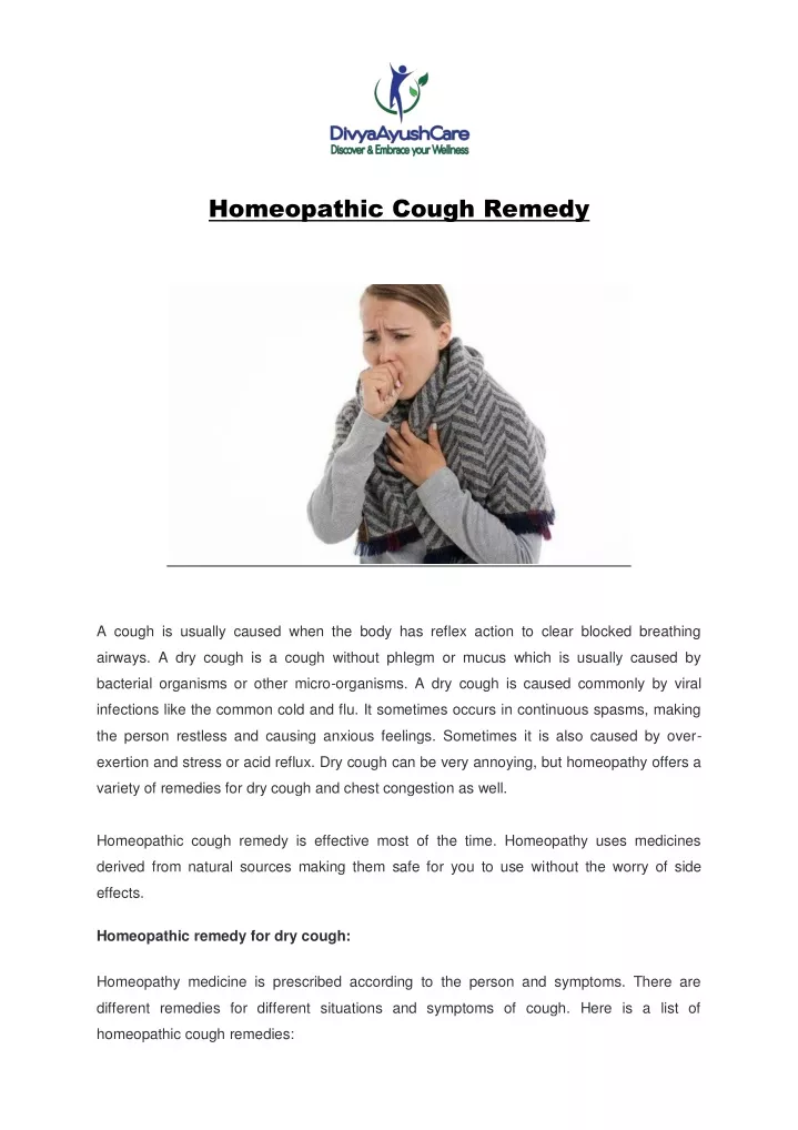 ppt-homeopathic-cough-remedy-powerpoint-presentation-free-download