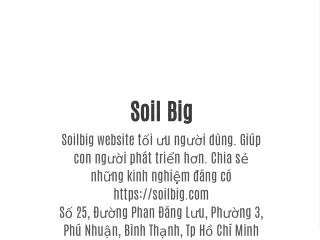 soil big