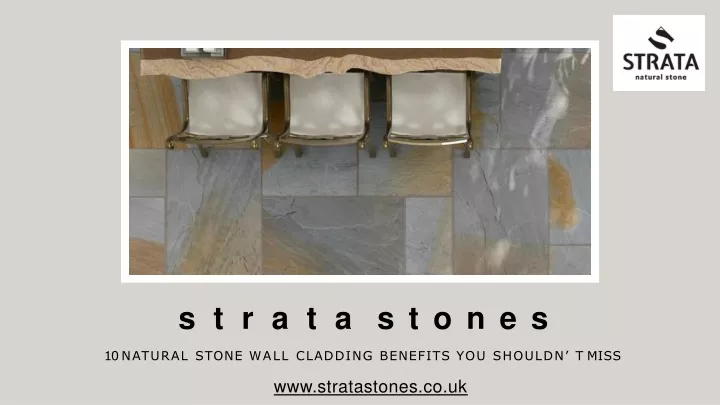strata stones