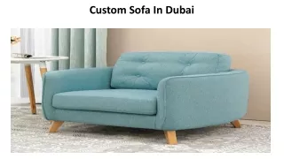 custom sofa in dubai