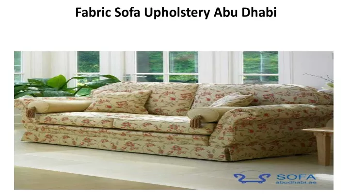 fabric sofa upholstery abu dhabi