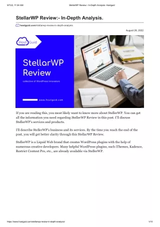 StellarWP Review- In-Depth Analysis- Hostguid