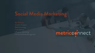 Benefits of Hiring Social Media Marketing Consultancy