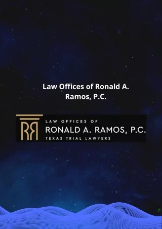 Law Offices of Ronald A. Ramos, P.C.