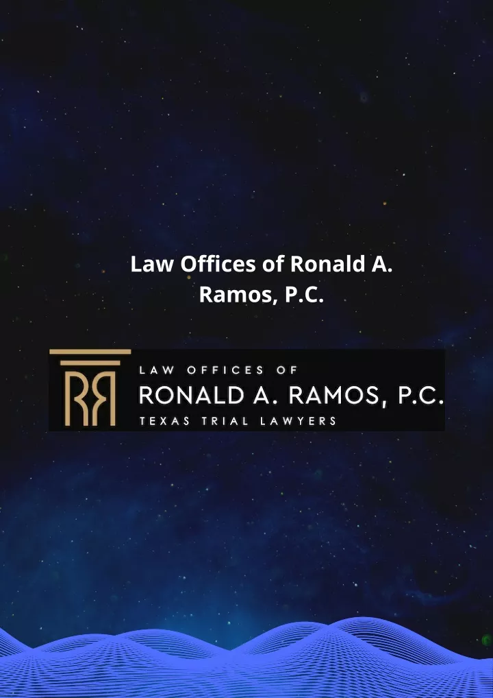 law offices of ronald a ramos p c