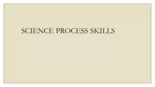 science process skills