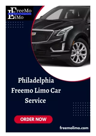 Philadelphia Freemo Limo car service