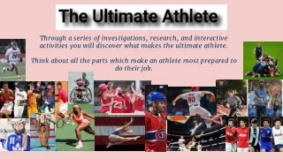 through a series of investigations research